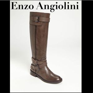 Enzo Angiolini Saylem Riding Boots